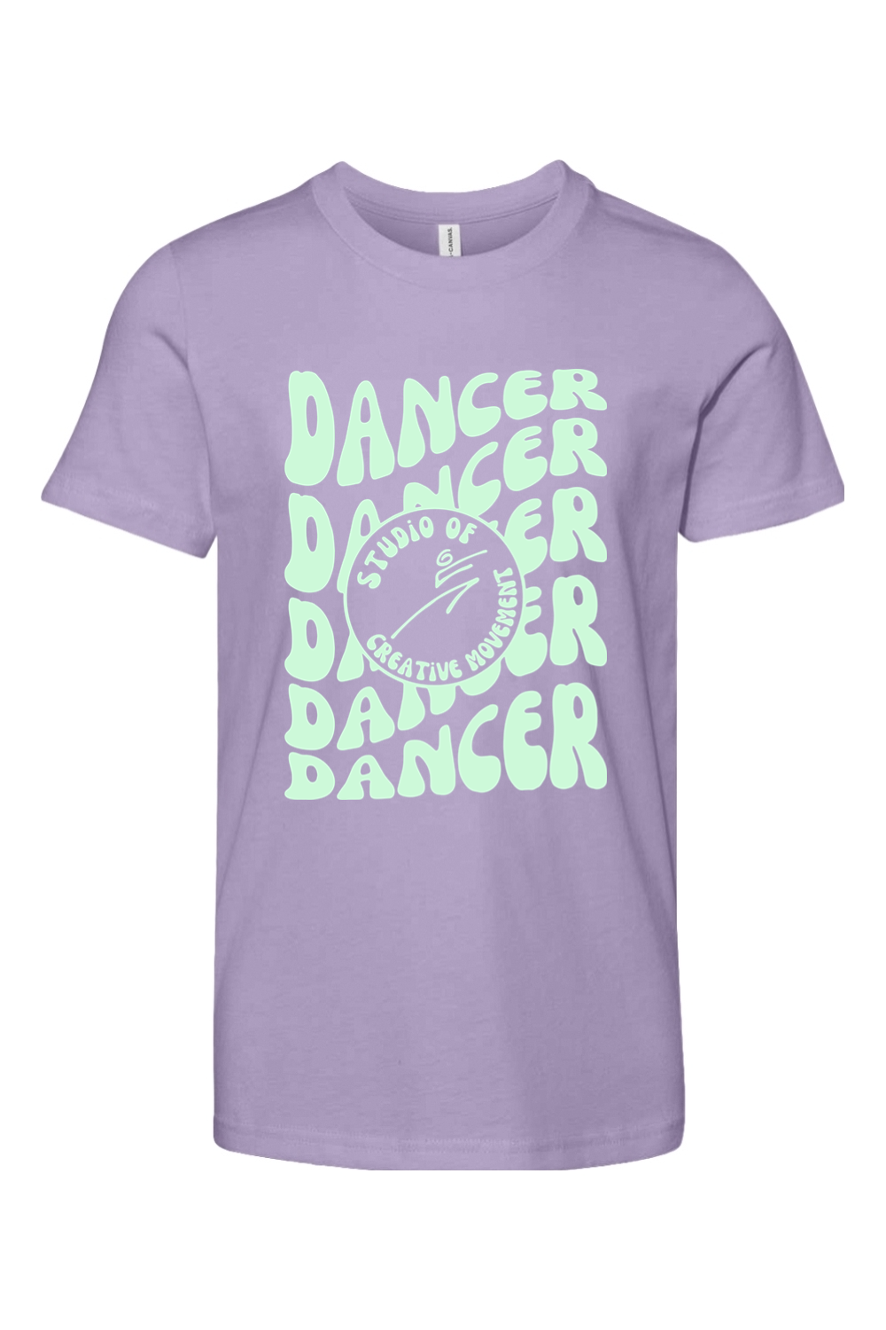 Studio of Creative Movement Dancer T-Shirt - Youth