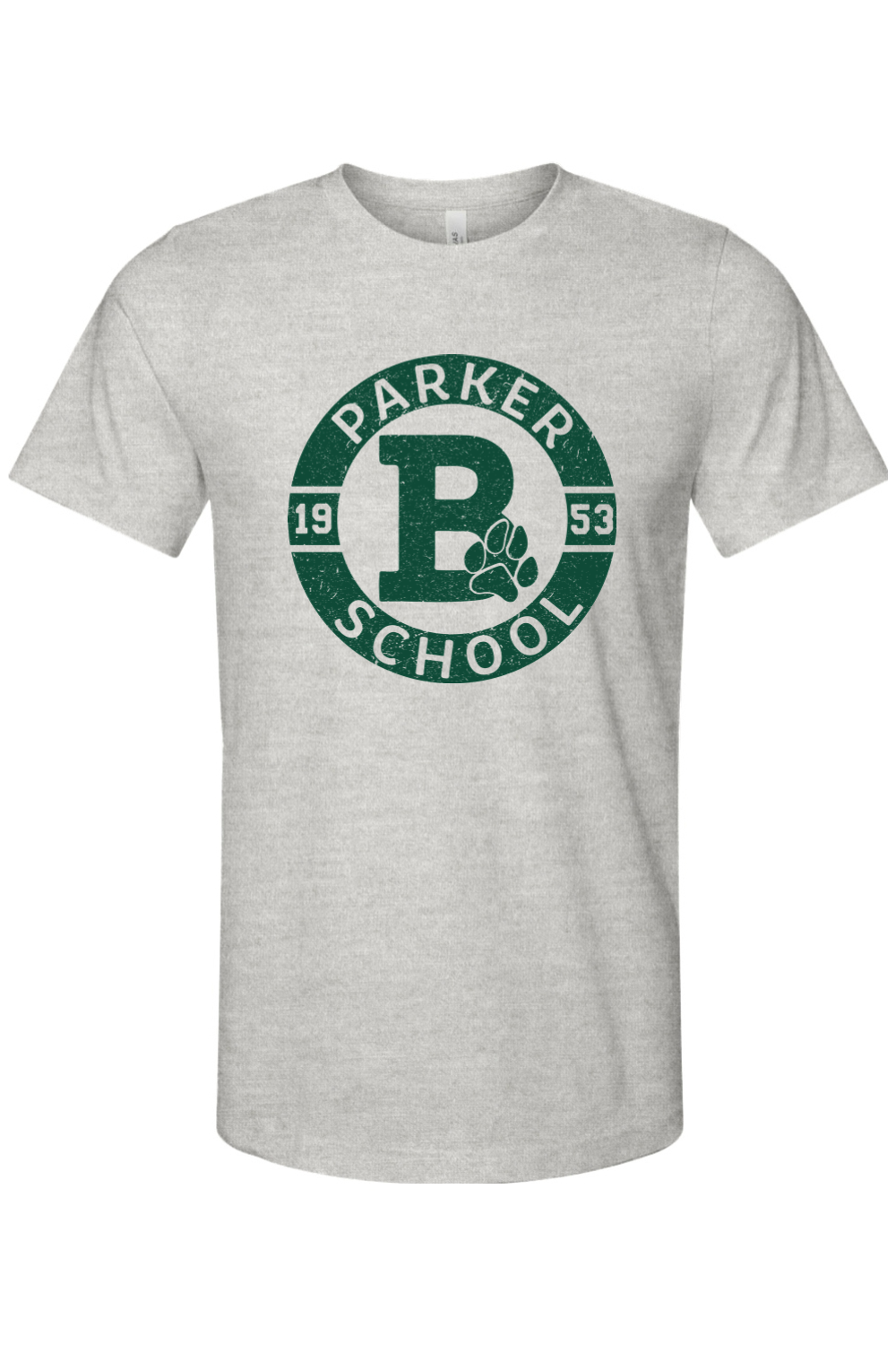 Parker School Billerica "B" Jersey Tee - Unisex Adult