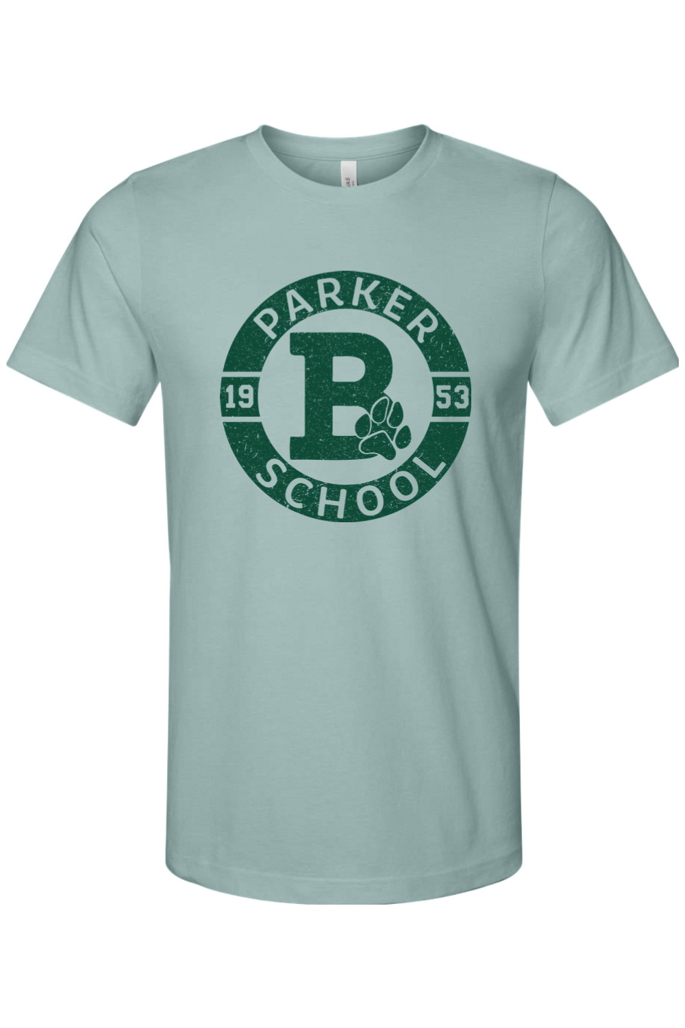 Parker School Billerica "B" Jersey Tee - Unisex Adult