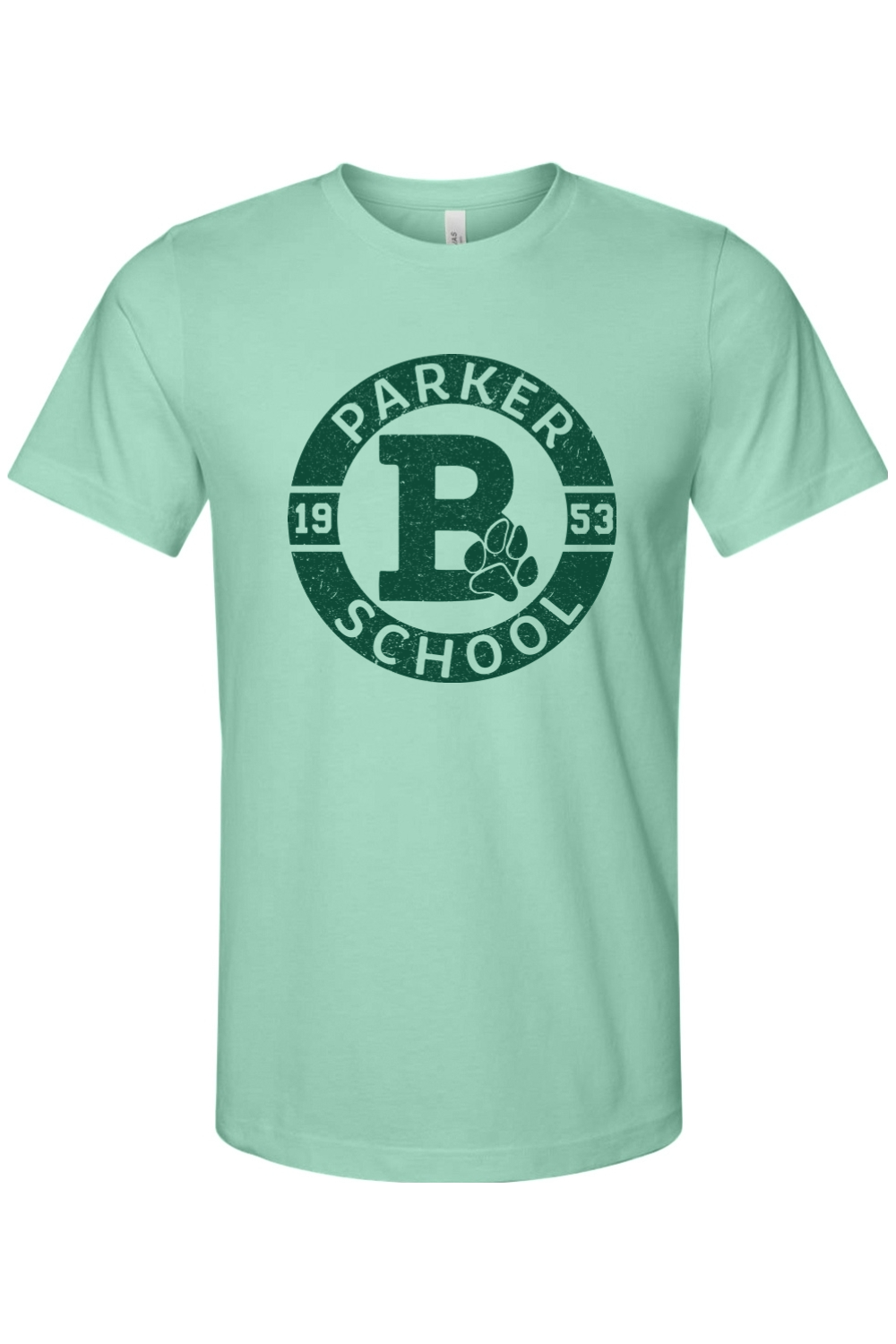 Parker School Billerica "B" Jersey Tee - Unisex Adult