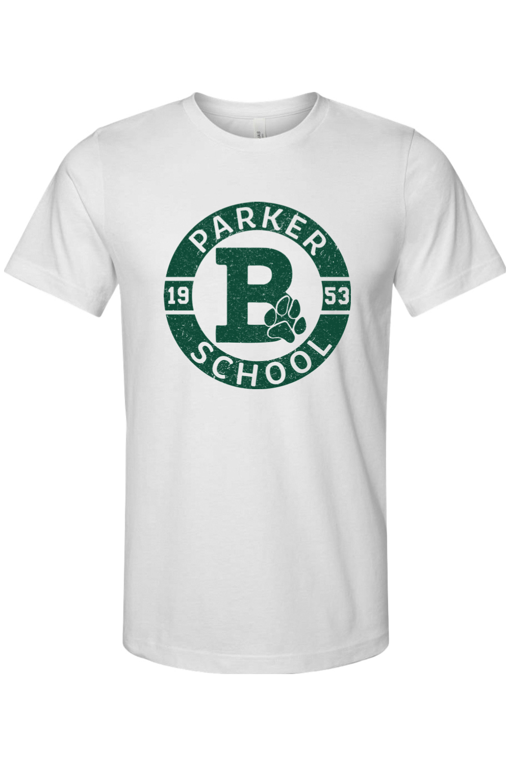 Parker School Billerica "B" Jersey Tee - Unisex Adult