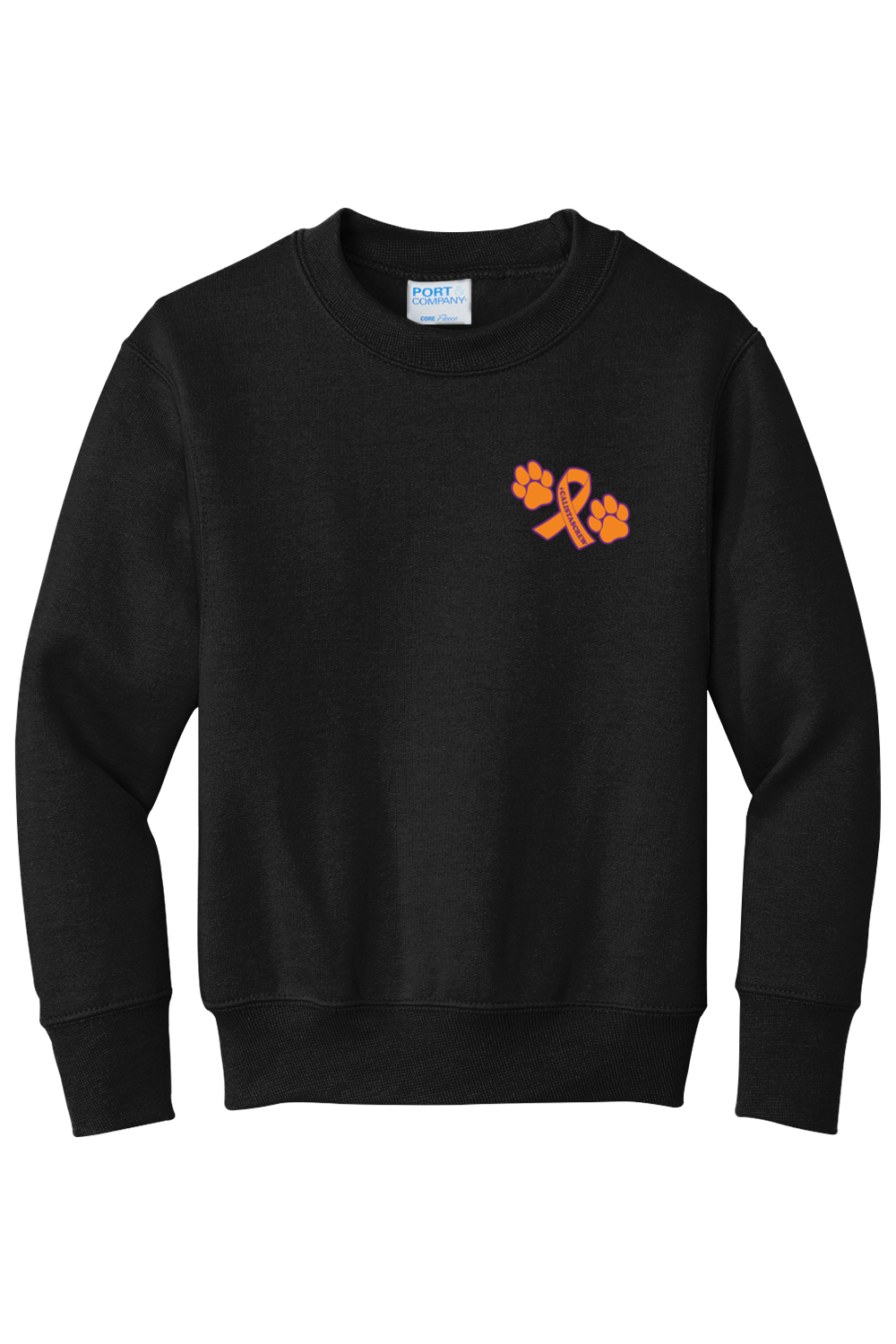 Calista's Crew Hockey Crewneck Sweatshirt - Youth