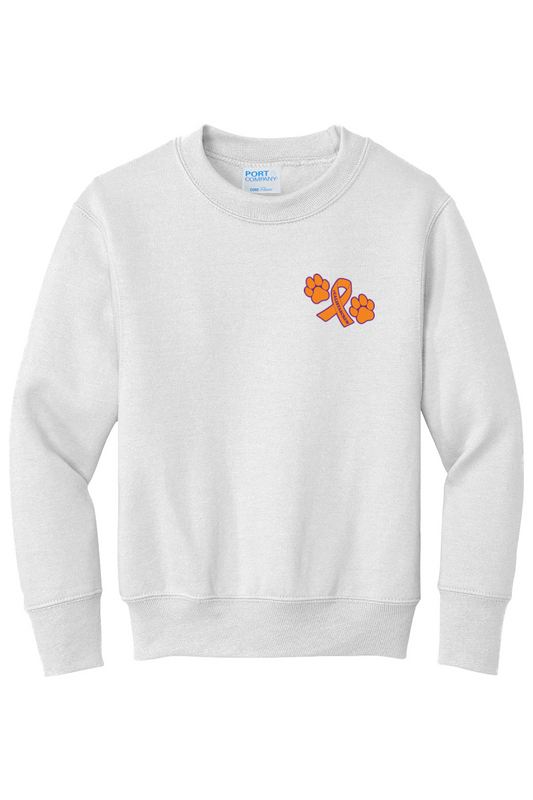 Calista's Crew Hockey Crewneck Sweatshirt - Youth