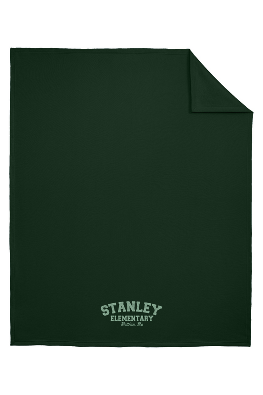 Stanley Elementary Fleece Sweatshirt Blanket