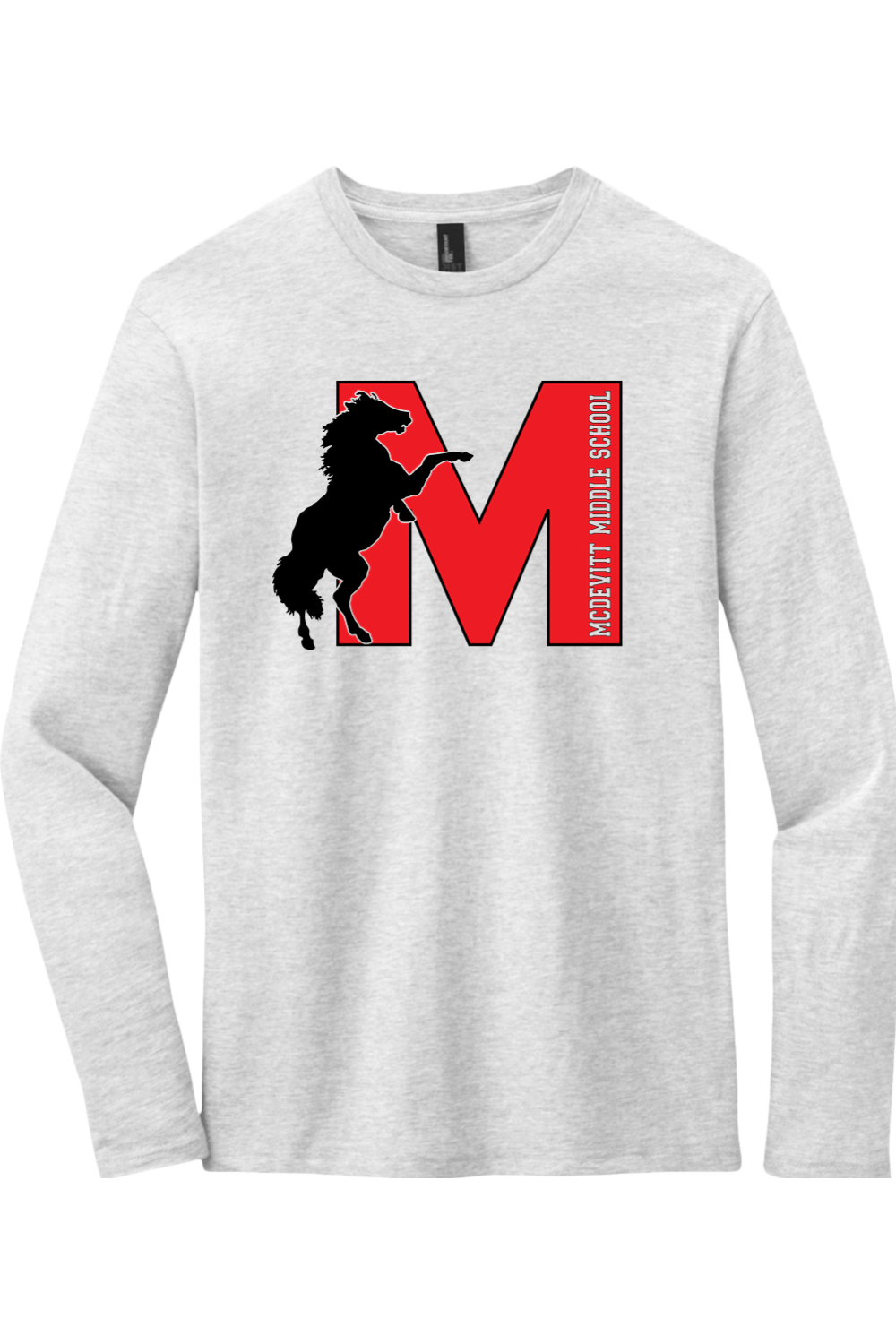 McDevitt Original Logo Long Sleeve T-Shirt - Unisex Adult