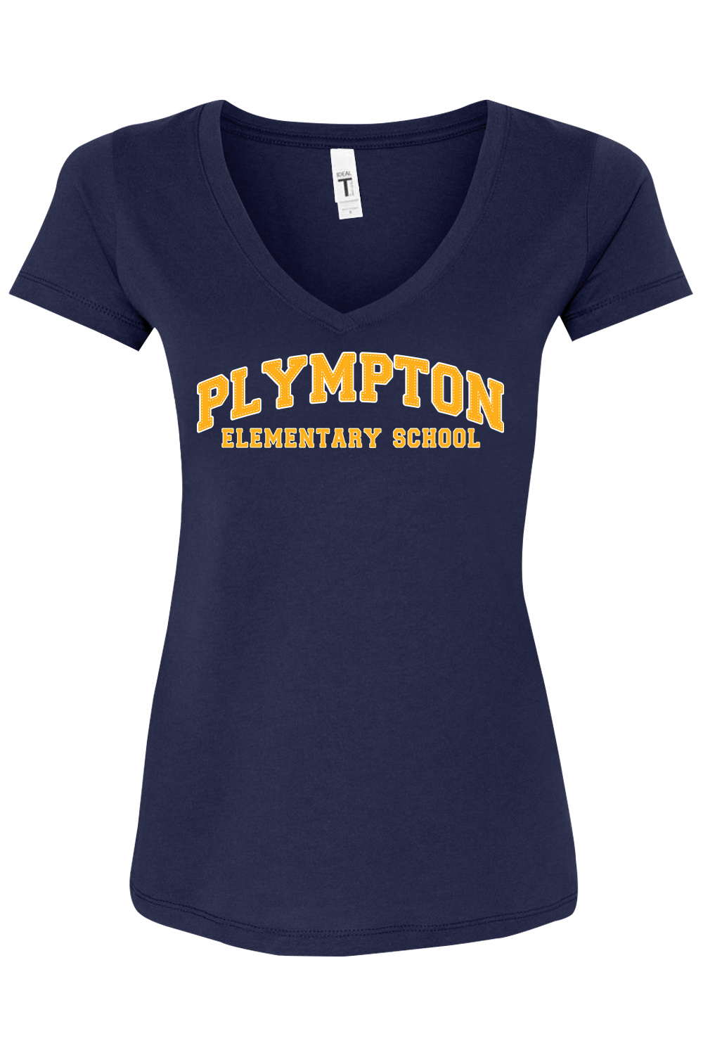 Plympton School V-neck T-Shirt - Women's