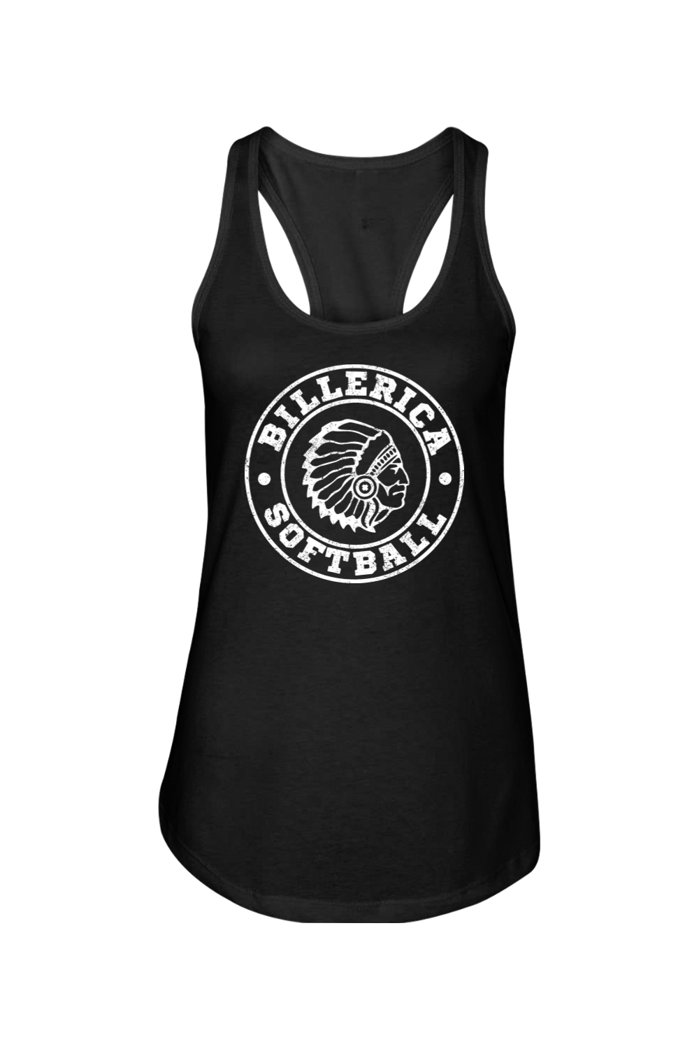 Billerica Softball Racerback Tank