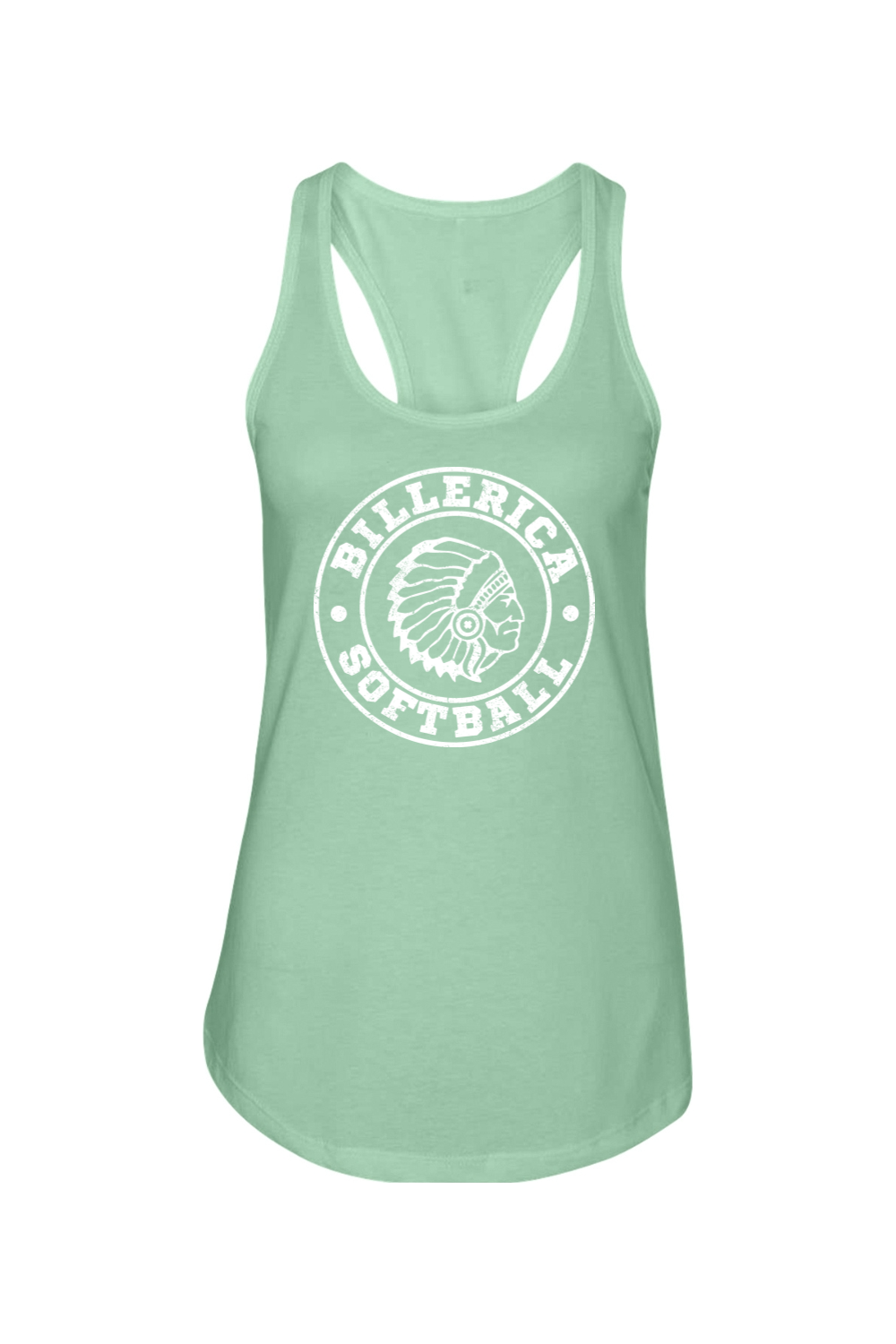 Billerica Softball Racerback Tank