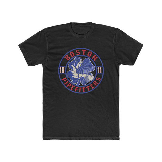 Boston Pipefitters Patriotic Clover Graphic Tee