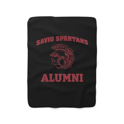 Savio Prep Alumni Sherpa Fleece Blanket