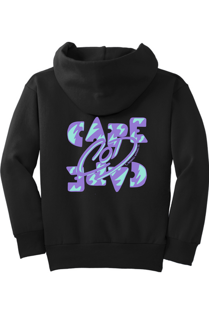 Cape Kid Youth Hoodie