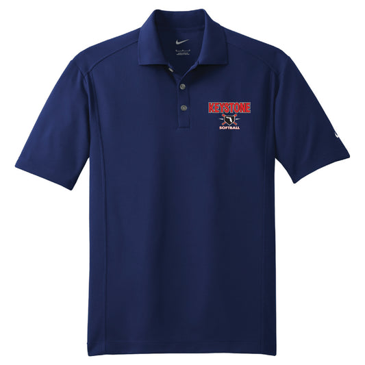 Keystone Softball Nike Dri-Fit Classic Polo