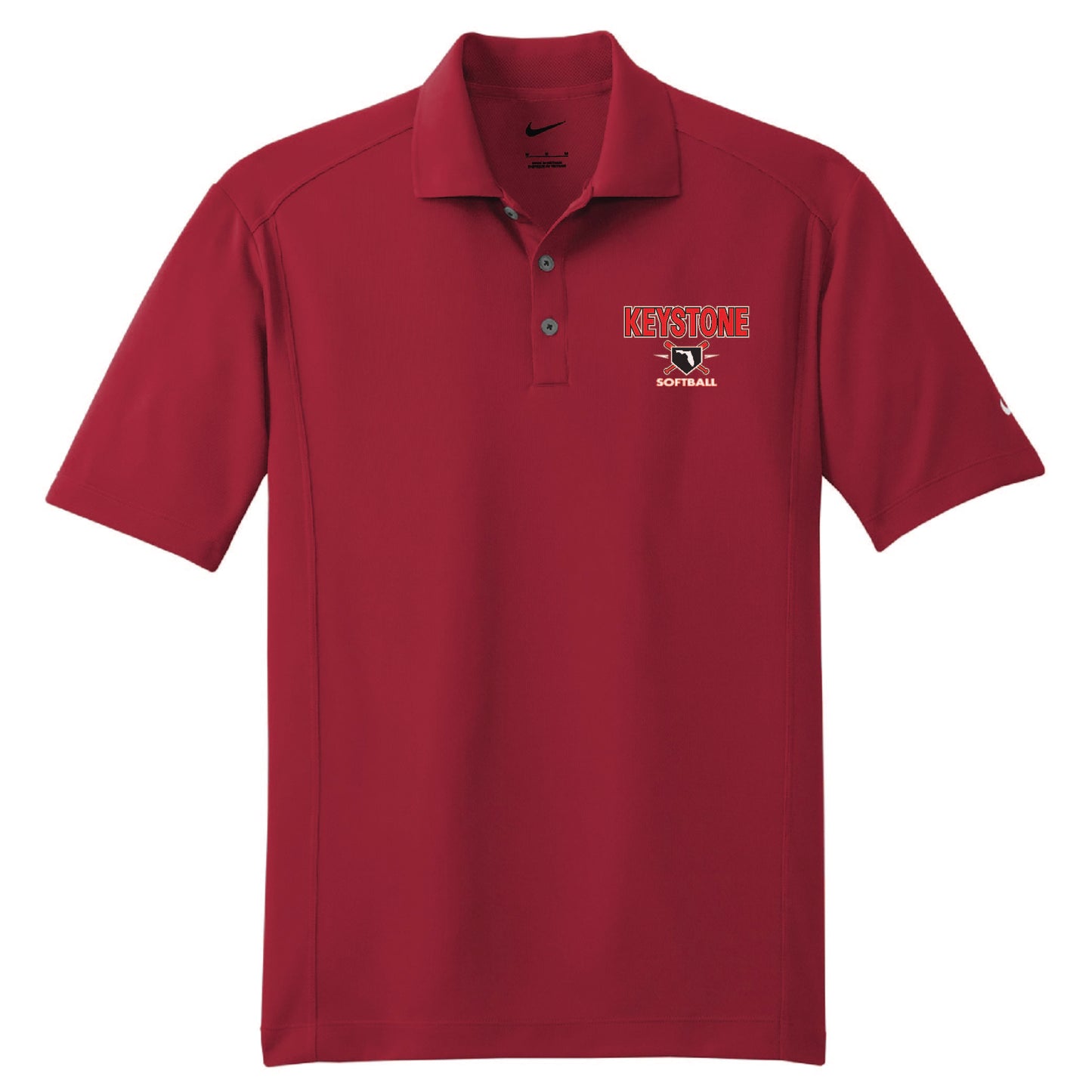 Keystone Softball Nike Dri-Fit Classic Polo