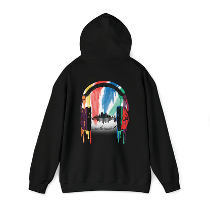 Que the Music Hoodie