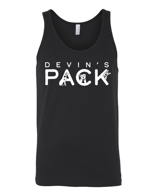 Devins Pack Unisex Jersey Tank