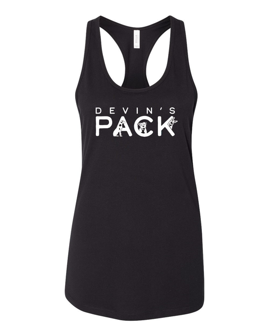 Devins Pack Women's Jersey Racerback Tank