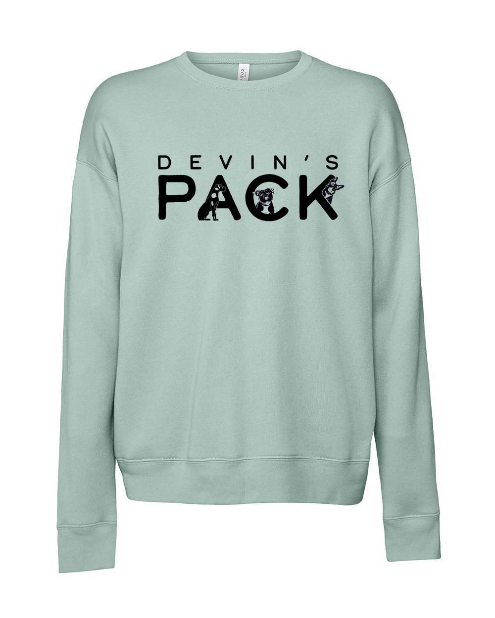 Devins Pack Drop Shoulder Sweatshirt