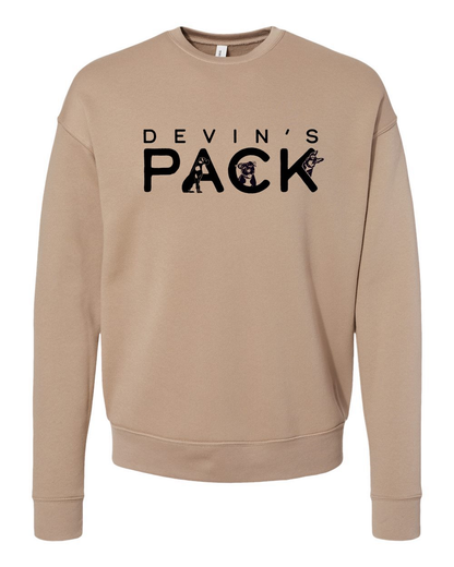 Devins Pack Drop Shoulder Sweatshirt