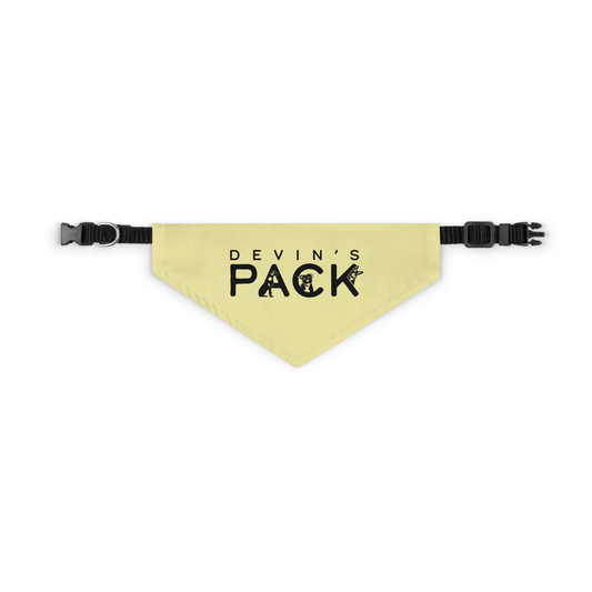 Devins Pack Bandana Collar