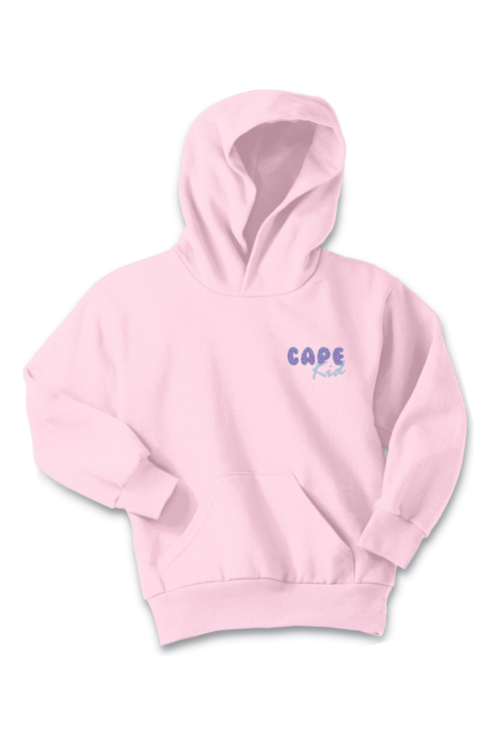 Cape Kid Youth Hoodie