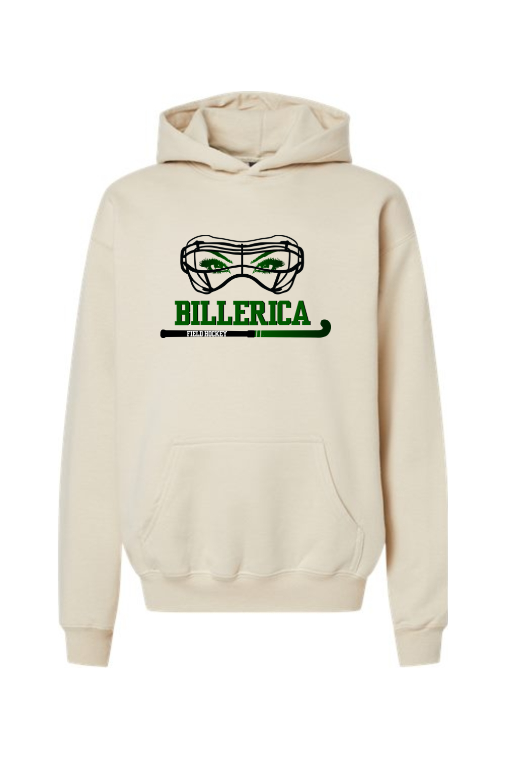 Billerica Field Hockey Goggles Youth Hoodie