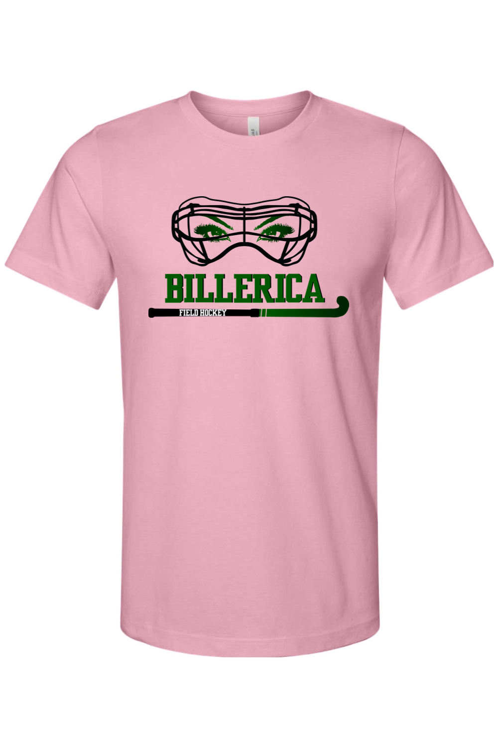 Billerica Field Hockey Goggles Unisex Jersey Tee