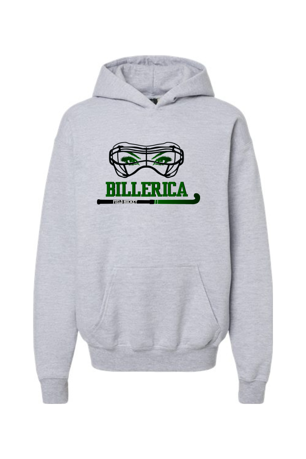 Billerica Field Hockey Goggles Youth Hoodie