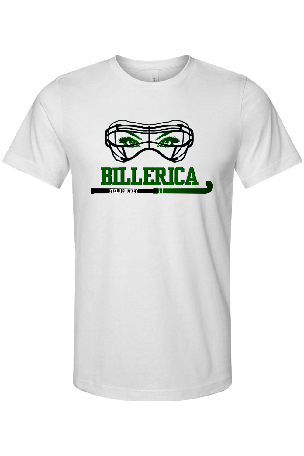 Billerica Field Hockey Goggles Unisex Jersey Tee