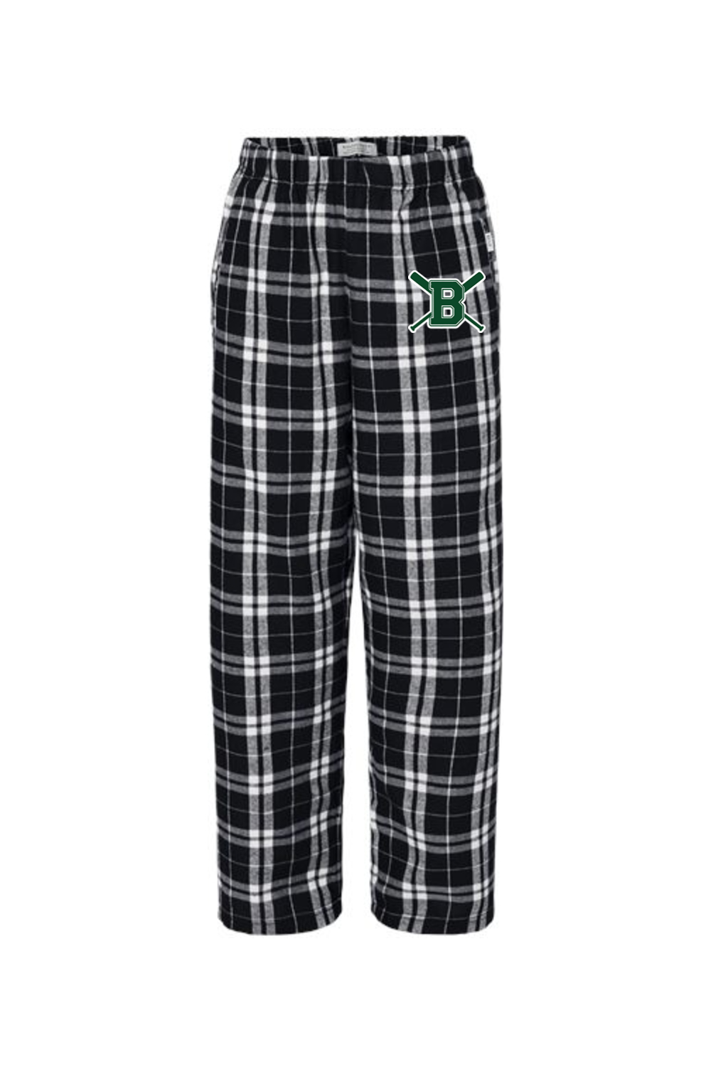 Billerica Softball Youth Flannel Pants