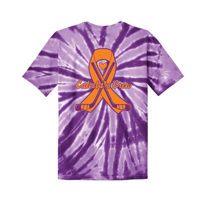 Calista's Crew Tie Dye Hockey Shirt - Youth