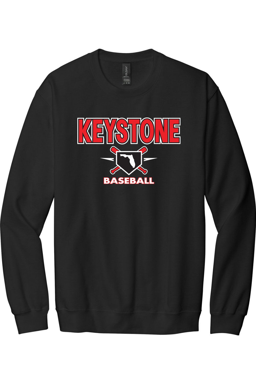 Keystone Baseball Midweight Crewneck Sweatshirt