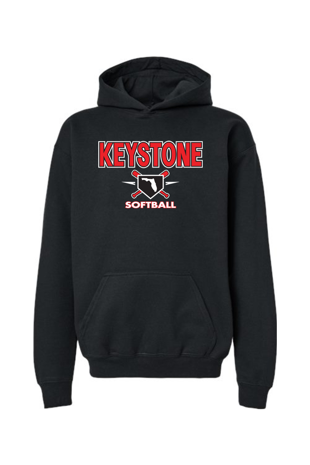 Keystone Softball Youth Midweight Hoodie