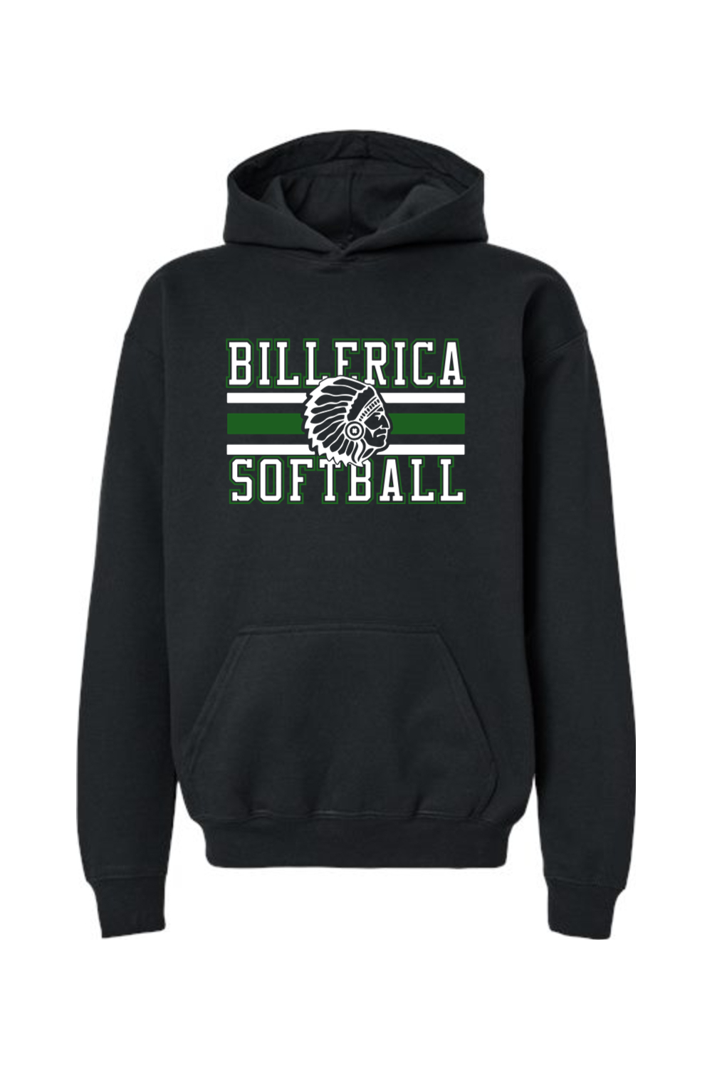 Billerica Youth Midweight Hooded Sweatshirt