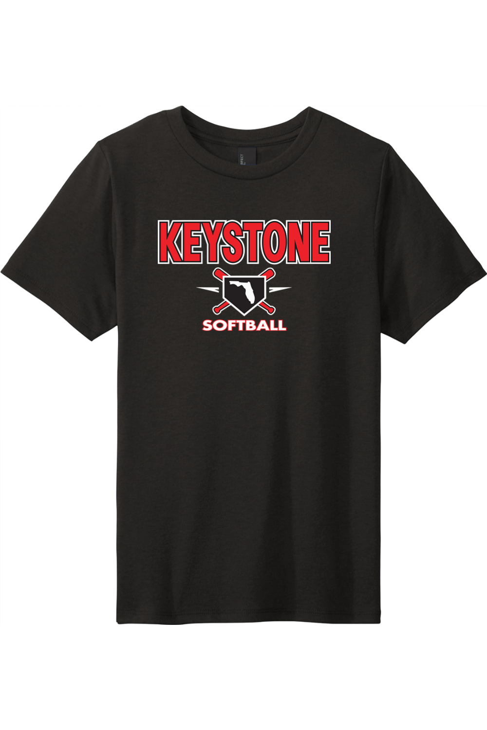 Keystone Softball Youth Perfect Tri Tee