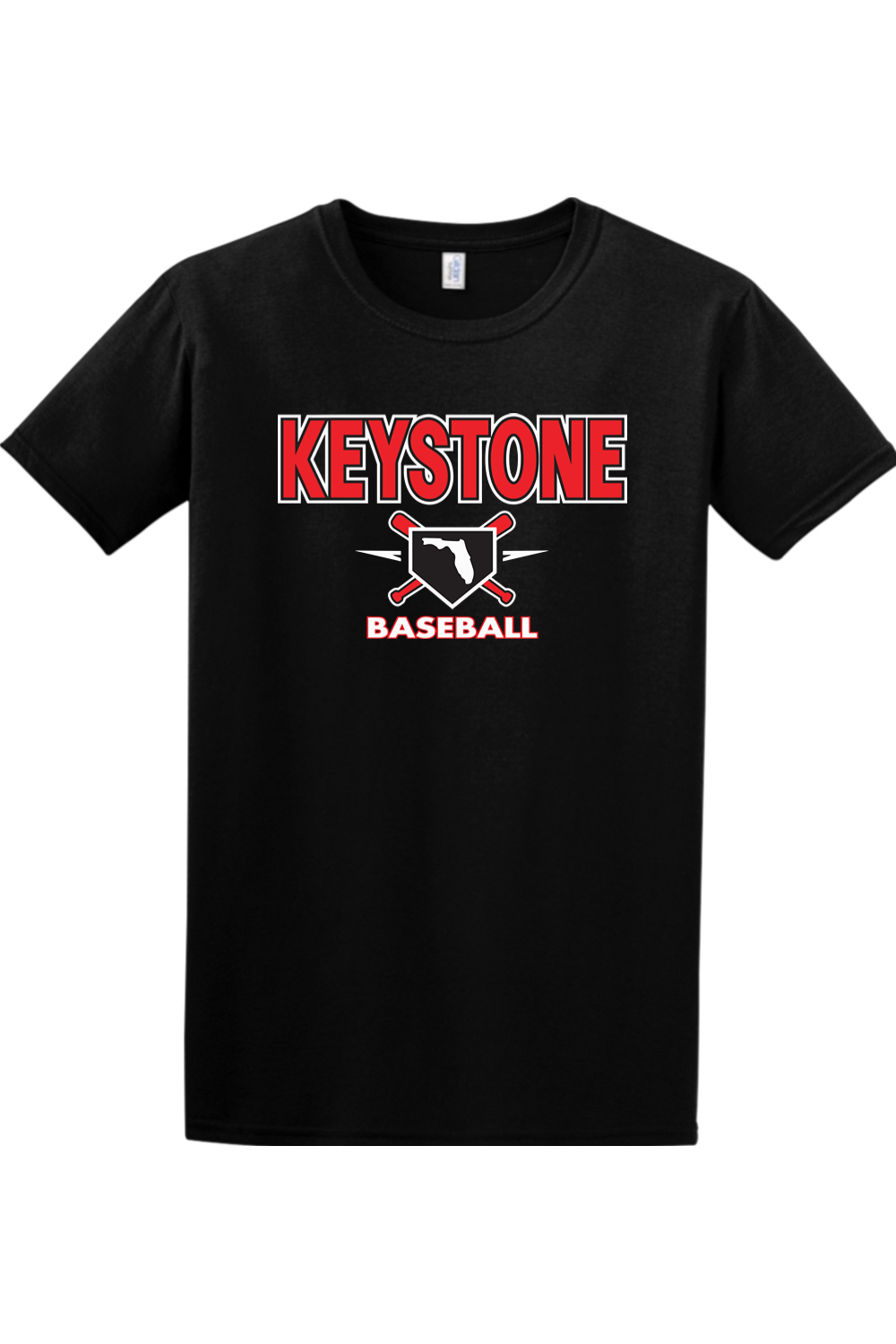 Keystone Baseball Unisex Cotton T-shirt