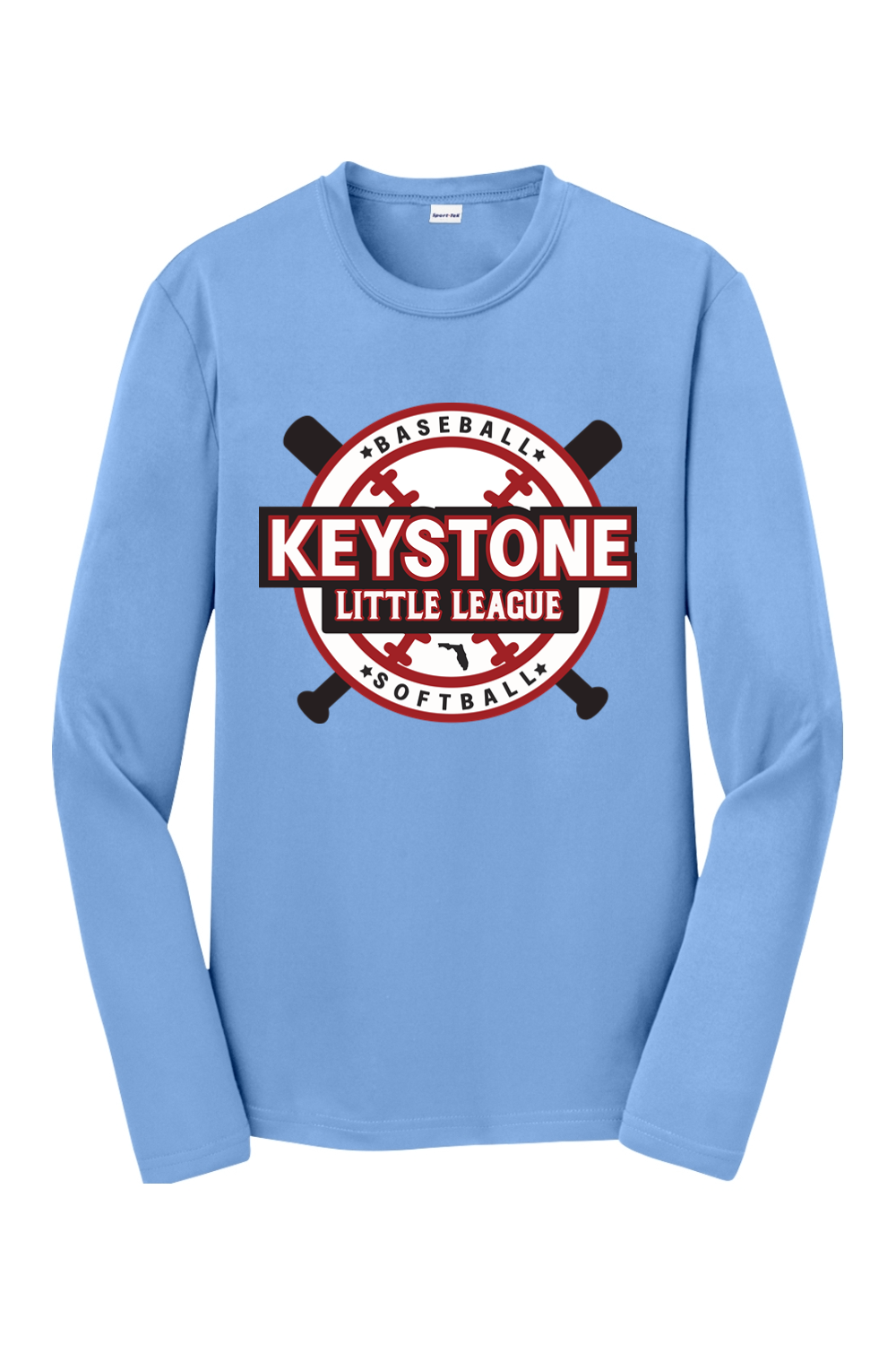 Keystone Little League Youth Competitor Long Sleeve 100% polyester