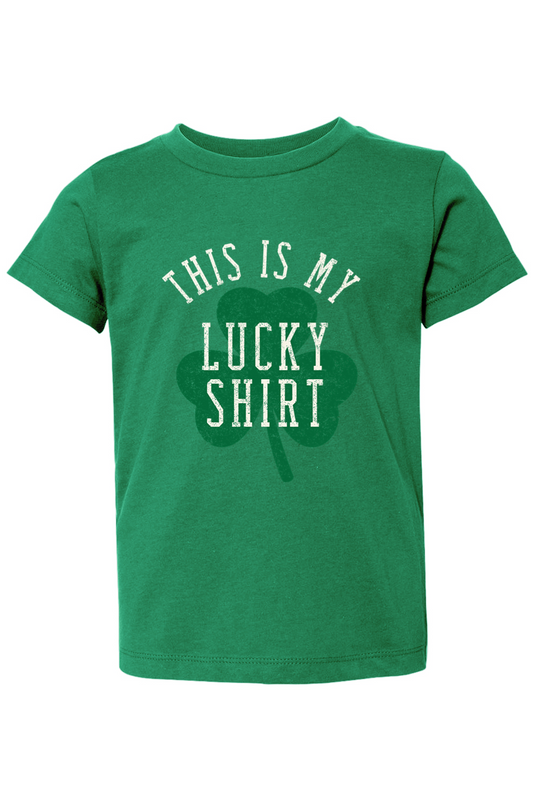 My Lucky Shirt - Krystle Campbell Memorial Fund - Toddler Cotton T-Shirt