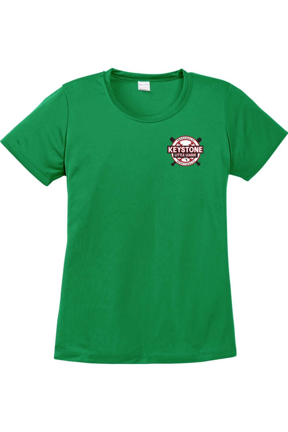 Keystone Little League Ladies PosiCharge Competitor Tee - Small Logo