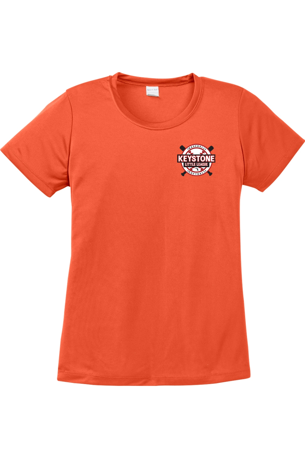 Keystone Little League Ladies PosiCharge Competitor Tee - Small Logo