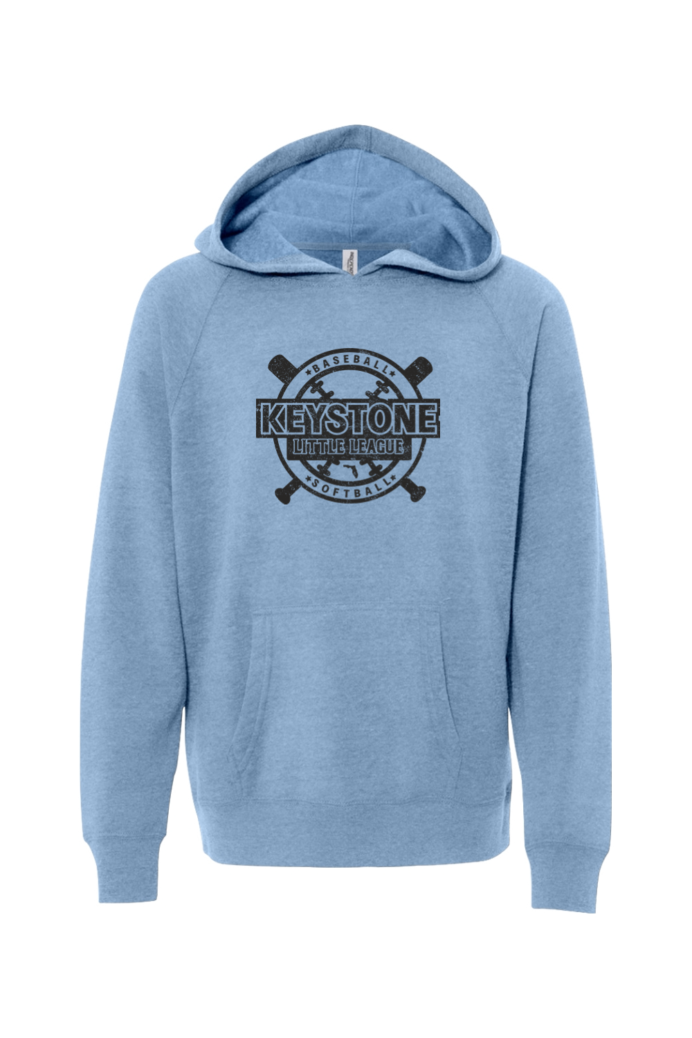 Keystone Little League Youth Special Blend Hooded Sweatshirt