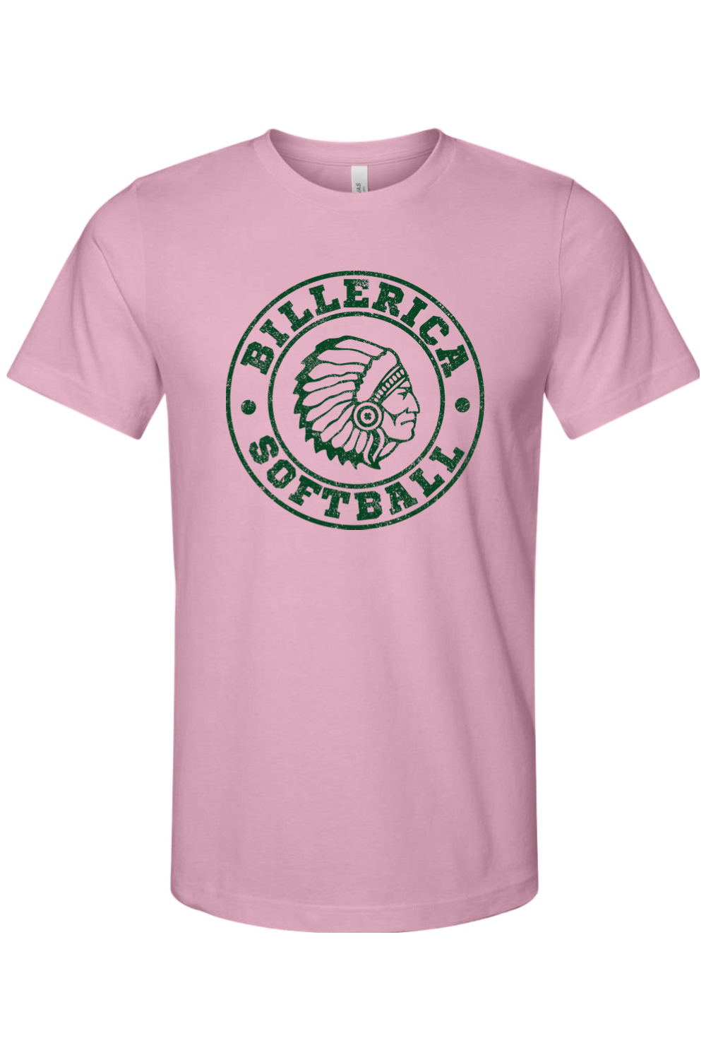 Billerica Softball Jersey Tee