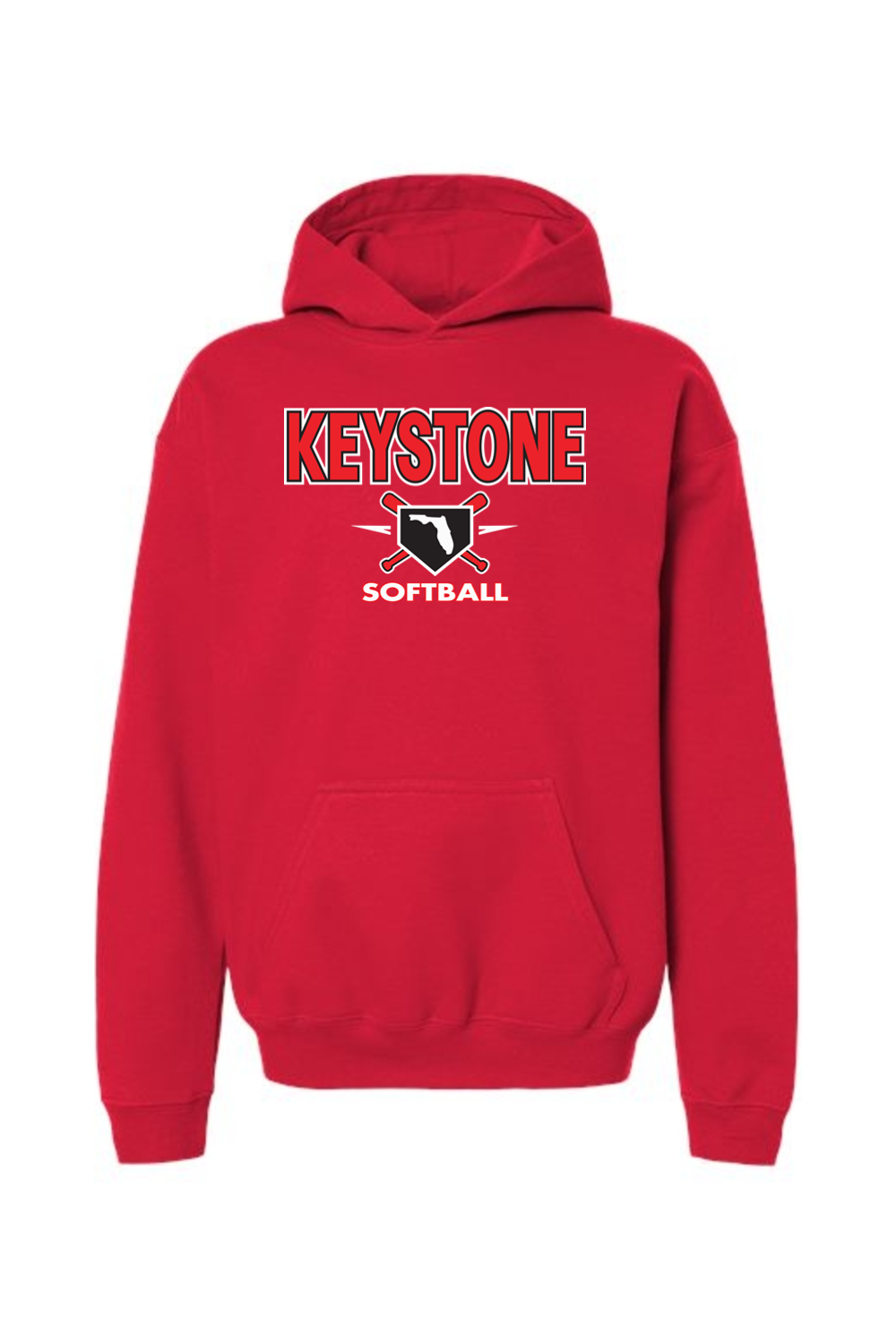 Keystone Softball Youth Midweight Hoodie