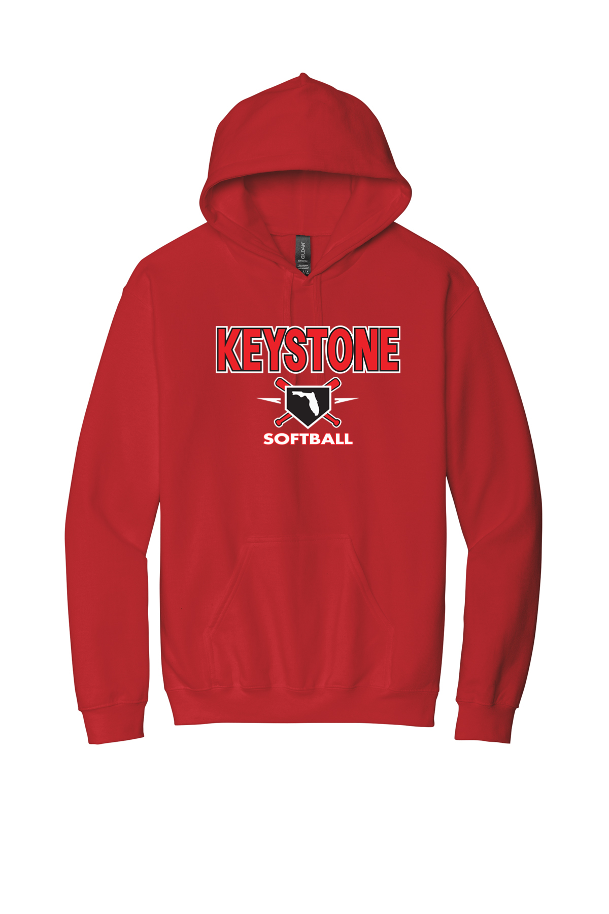 Keystone Softball Midweight Hooded Sweatshirt