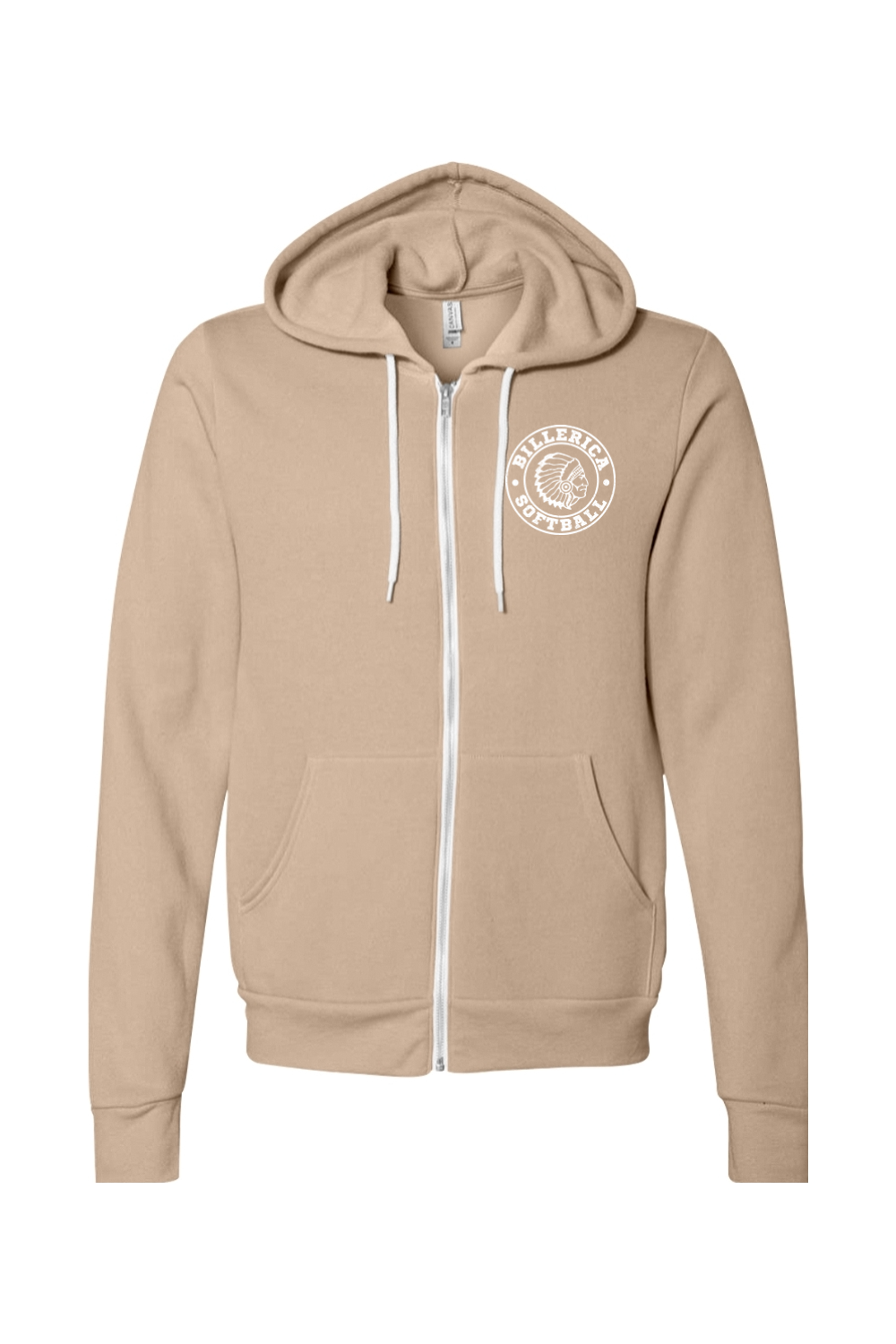 Billerica Sponge Fleece Full-Zip Hoodie